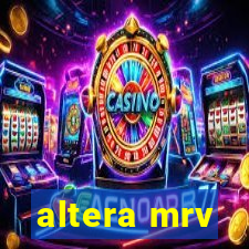 altera mrv